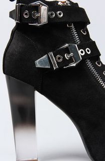 Jeffrey Campbell Shoe Buckled in Black
