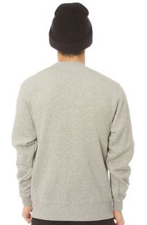 Wutang Brand Limited Sweatshirt Diagram Crewneck in Grey