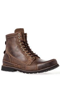 Timberland Boot Earthkeeper's Original Leather Boot in Dark Brown