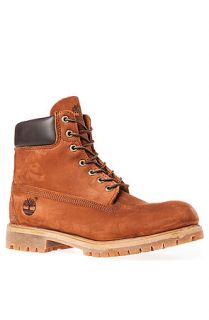 Timberland Boot Icon 6" Premium in Cognac Waterbuck Brown