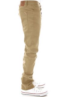 The LRG Pants Core Collection SS Twill Pants in Dark Khaki