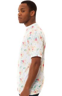 DFYNT Tee Hibiscus Sublimation Tee in Multi