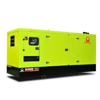 17,500 Watt 468 Amp Liquid Cooled Diesel Standby Generator GSW160P 3 208