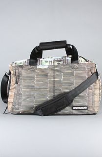 Sprayground  The Money Stacks Duffle Bag in Black