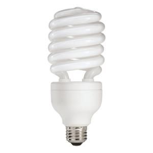 Philips 150W Equivalent Soft White (2700K) T4 Twister CFL Light Bulb (E*) 139477