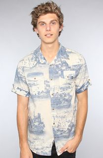 Insight The Social Fools SS Buttondown Shirt in Bruiser