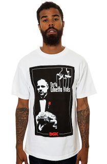 DGK Tee Don in White