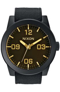 Nixo Watch Corporal Black Tint