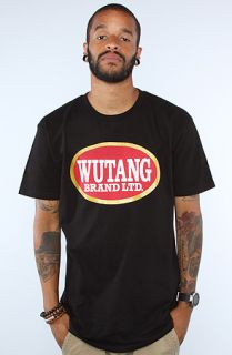 Wutang Brand Limited The Blunted Tee in Black