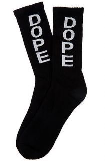 DOPE Socks The Superior in Black