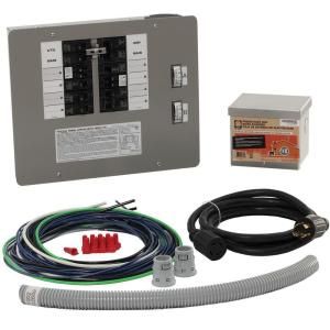 Generac 30 Amp Generator Transfer Switch Kit for 10 16 Circuits for Indoor Applications 6295