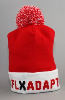 Fully Laced The Fully Laced X Adapt Olympia Collection CANADA BeanieRedWhite