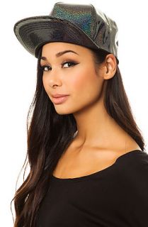 This is a Love Song Hat Astrology Glitter Snapback Black