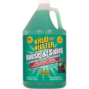 Krud Kutter 1 Gal. House and Siding Pressure Washer Concentrate HS01/4