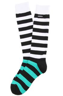 TRUKFIT Socks Stripe High in Vivid Green
