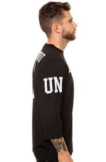 The UNIF Hate Jersey in Black