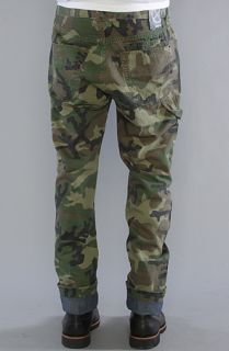 10 Deep The Outdoorsman Pants in Woodland