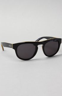 Mosley Tribes The Burke Sunglasses in Black and Mustard