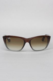 Ray Ban The RB4154 Sunglasses in Brown Gradient