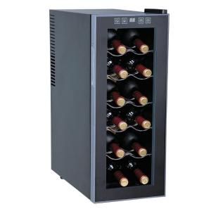 SPT 12 Bottle Thermoelectric Slim Wine Cooler WC 1271