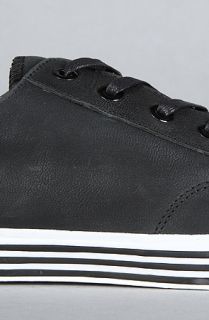 Pro Keds The 69er Lo Sneaker in Black Leather