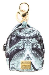 Sprayground Keychain 7th Wonder in Black