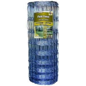 FARMGARD 39 in. x 330 ft. Field Fence with Galvanized Steel Class 1 Coating 348104B