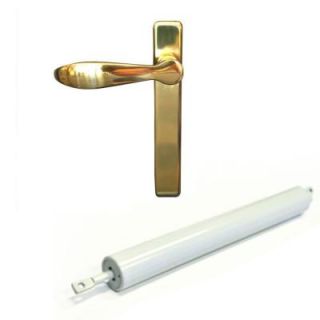 Andersen 300 Series Brass Lever Handle and White Closer DISCONTINUED WCLVRE3TT