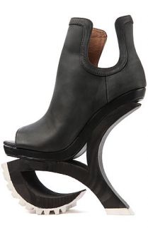 Jeffrey Campbell Heel Zenith Shoe in Black