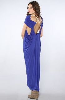 Blaque Market Dress Aphrodite Maxi Dress in Blue
