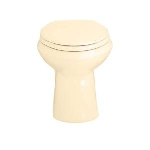American Standard Yorkville Elongated Pressure Assist Toilet Bowl Only in Bone DISCONTINUED 3120.019.021