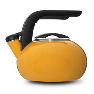 KitchenAid 6 Cup Tea Kettle in Mustard DISCONTINUED 51853