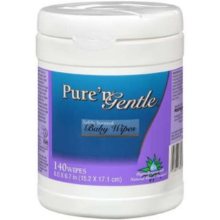 Pure N Gentle Softly Scented Wipes 120 Sheets On Popscreen