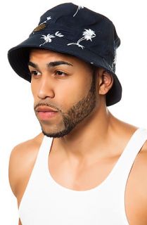 10 Deep Hat Thompson Fisherman in Navy Blue