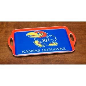 BSI Products NCAA Kansas Jayhawks Melamine Serving Tray 38014