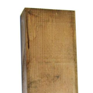 4 in. x 6 in. x 10 ft. #2 Hi Bor Pressure Treated Timber 656711
