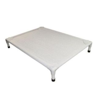 Coolaroo Small Aluminum Frame Grey Pet Bed 433055