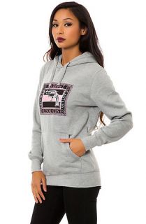 Crooks and Castles Sweatshirt The Ratchet Resolvers Pullover Hooded in Heather Grey