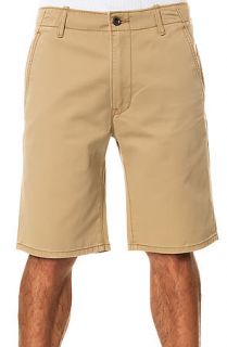 Levis Shorts Chino in Harvest Gold