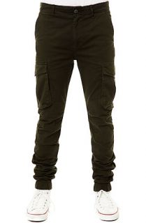 Zanerobe Pants Buckshot Cargo in Green