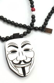 GoodWood The Mask Pendant White Black