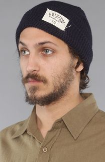 Brixton The Borrego Beanie in Navy