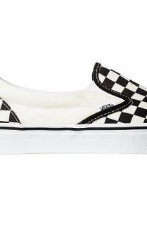 Vans Footwear Shoes Classic Slip On in Checker Black & White