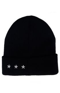 Entree LS BROOKNAM Black Beanie