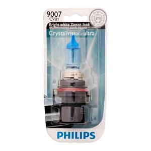 Philips CrystalVision Ultra 9007 Headlight Bulb (1 Pack) 9007CVB1