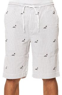 Staple Shorts The All Over Pigeon in White