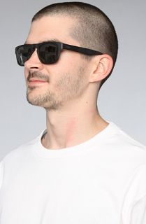 Mosley Tribes The Stafford Sunglasses in Matte Black Midnight Express