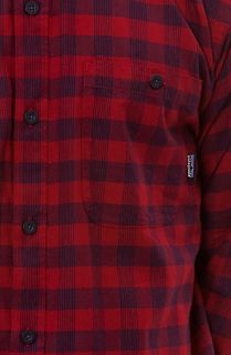 Patagonia Shirt Pima Cotton Buttondown in Red