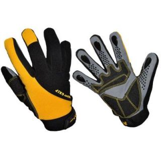 G & F Hyper Grip Medium Non Slip Performance Work Gloves 1089M