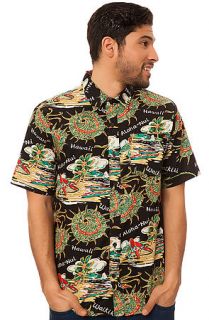 DGK Shirt Souvenir SS Buttondown in Black